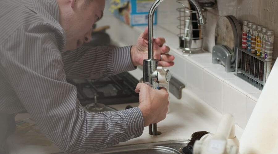 Professional sink repair in Walters, OK